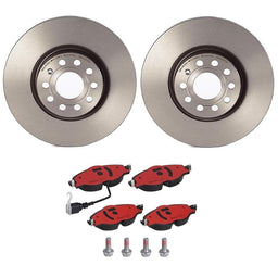 Brembo Brembo Disc Brake Pad and Rotor Kits KT00944 Autofit