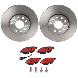 Brembo Brembo Disc Brake Pad and Rotor Kits KT00945 Autofit