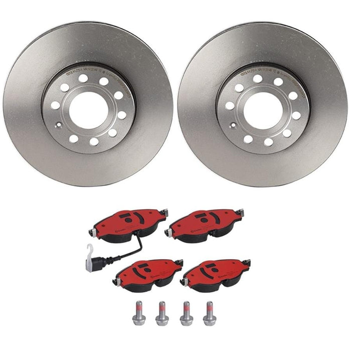 Brembo Brembo Disc Brake Pad and Rotor Kits KT00945 Autofit