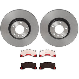 Brembo Brembo Disc Brake Pad and Rotor Kits KT00946 Autofit