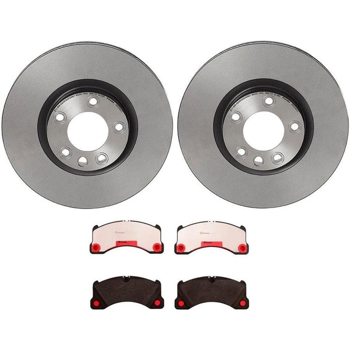 Brembo Brembo Disc Brake Pad and Rotor Kits KT00946 Autofit