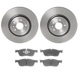 Brembo Brembo Disc Brake Pad and Rotor Kits KT00947 Autofit