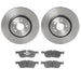 Brembo Brembo Disc Brake Pad and Rotor Kits KT00947 Autofit
