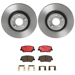 Brembo Brembo Disc Brake Pad and Rotor Kits KT00948 Autofit