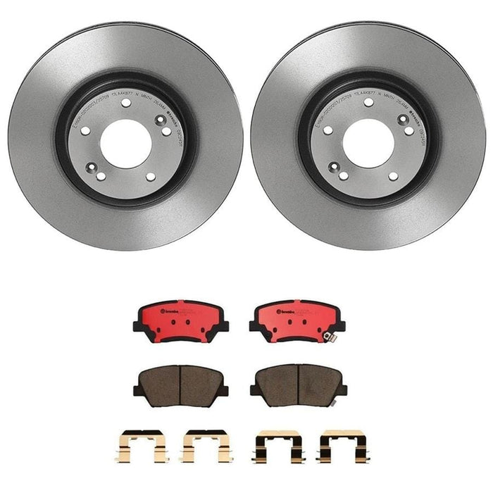 Brembo Brembo Disc Brake Pad and Rotor Kits KT00948 Autofit