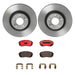 Brembo Brembo Disc Brake Pad and Rotor Kits KT00949 Autofit