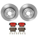 Brembo Brembo Disc Brake Pad and Rotor Kits KT00950 Autofit