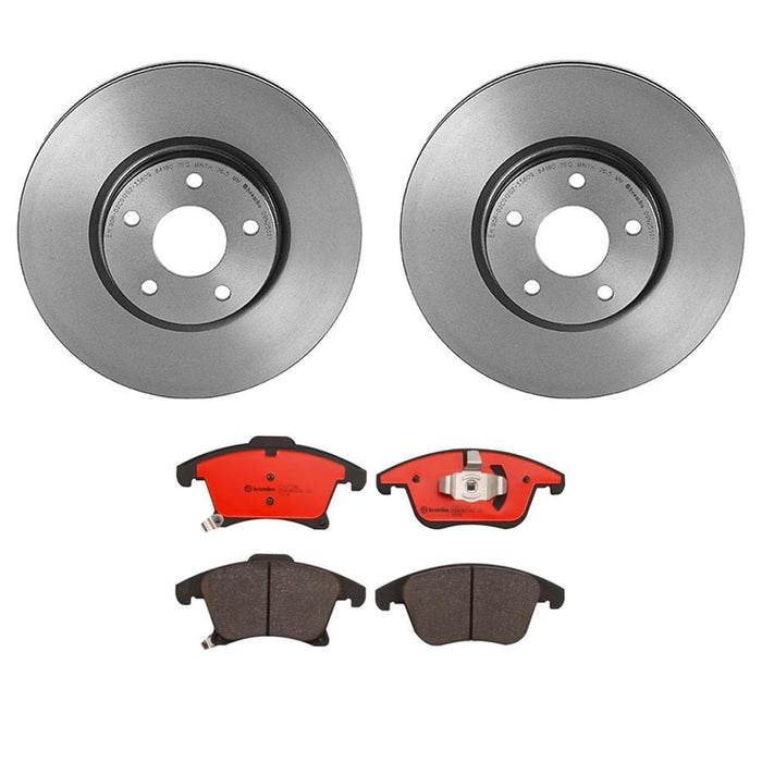 Brembo Brembo Disc Brake Pad and Rotor Kits KT00953 Autofit