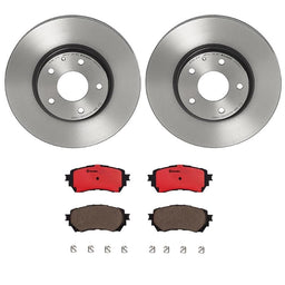 Brembo Brembo Disc Brake Pad and Rotor Kits KT00954 Autofit