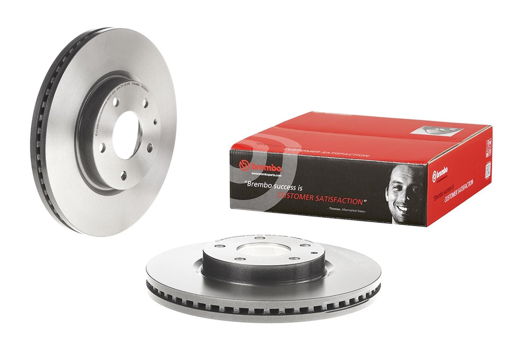 Brembo Brembo Disc Brake Pad and Rotor Kits KT00955 Autofit