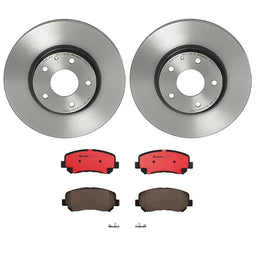 Brembo Brembo Disc Brake Pad and Rotor Kits KT00955 Autofit