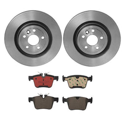Brembo Brembo Disc Brake Pad and Rotor Kits KT00956 Autofit
