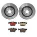 Brembo Brembo Disc Brake Pad and Rotor Kits KT00956 Autofit