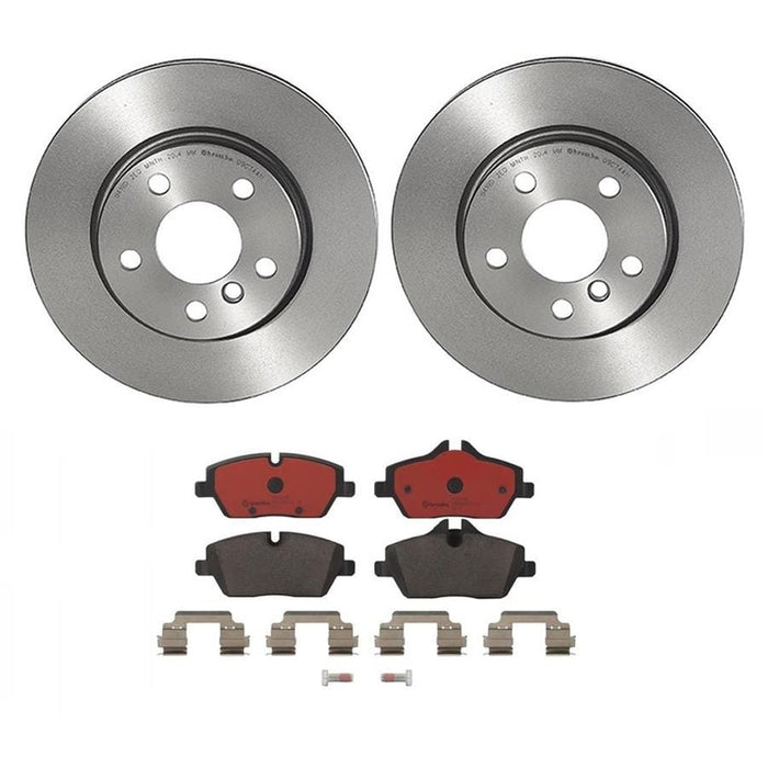 Brembo Brembo Disc Brake Pad and Rotor Kits KT00957 Autofit