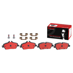Brembo Brembo Disc Brake Pad and Rotor Kits KT00957 Autofit