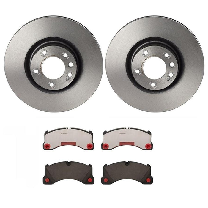Brembo Brembo Disc Brake Pad and Rotor Kits KT00958 Autofit