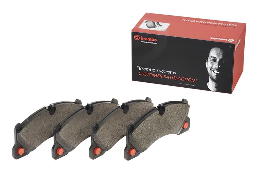 Brembo Brembo Disc Brake Pad and Rotor Kits KT00958 Autofit