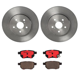 Brembo Brembo Disc Brake Pad and Rotor Kits KT00959 Autofit