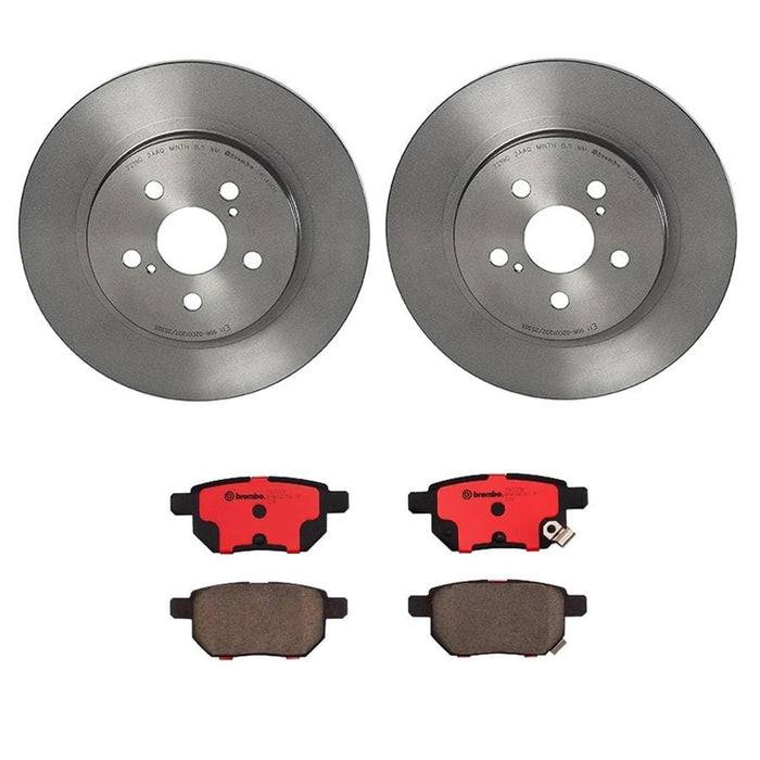 Brembo Brembo Disc Brake Pad and Rotor Kits KT00959 Autofit