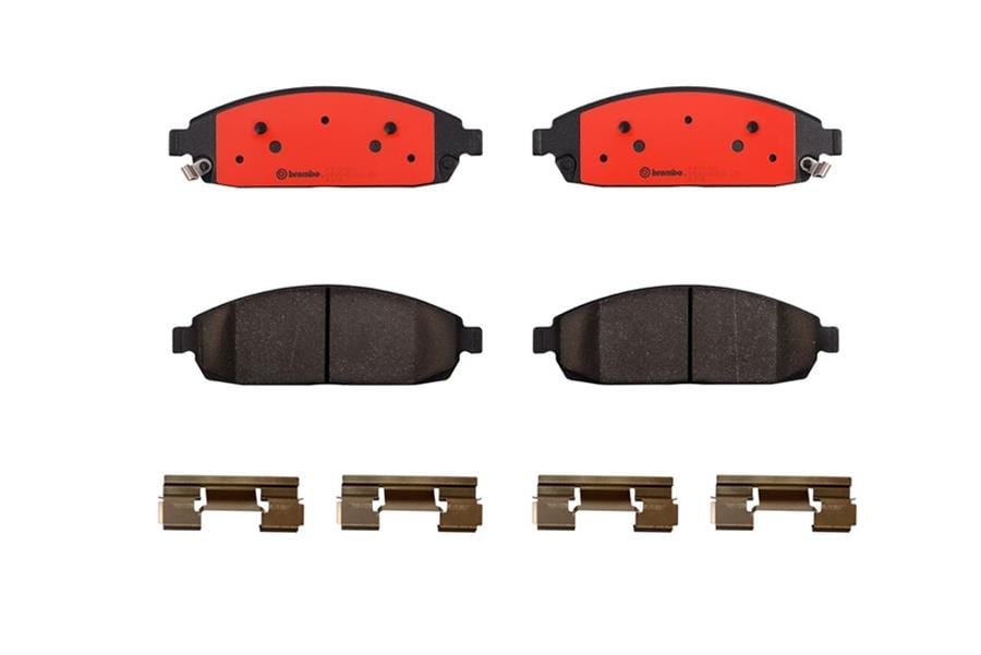 Brembo Brembo Disc Brake Pad and Rotor Kits KT00960 Autofit