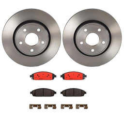 Brembo Brembo Disc Brake Pad and Rotor Kits KT00960 Autofit