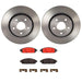 Brembo Brembo Disc Brake Pad and Rotor Kits KT00960 Autofit