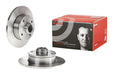 Brembo Brembo Disc Brake Pad and Rotor Kits KT00961 Autofit