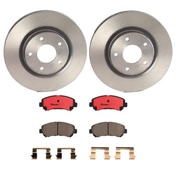 Brembo Brembo Disc Brake Pad and Rotor Kits KT00965 Autofit