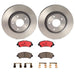 Brembo Brembo Disc Brake Pad and Rotor Kits KT00965 Autofit