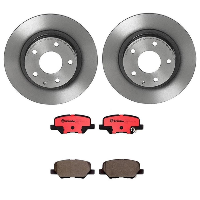 Brembo Brembo Disc Brake Pad and Rotor Kits KT00966 Autofit