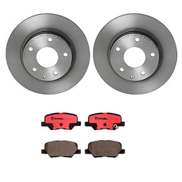 Brembo Brembo Disc Brake Pad and Rotor Kits KT00967 Autofit