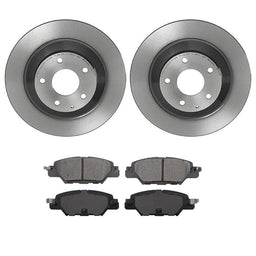 Brembo Brembo Disc Brake Pad and Rotor Kits KT00968 Autofit