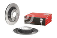 Brembo Brembo Disc Brake Pad and Rotor Kits KT00968 Autofit