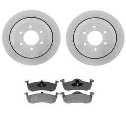 Brembo Brembo Disc Brake Pad and Rotor Kits KT00969 Autofit