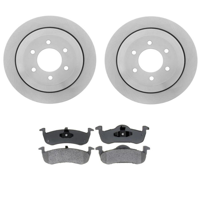 Brembo Brembo Disc Brake Pad and Rotor Kits KT00969 Autofit