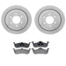 Brembo Brembo Disc Brake Pad and Rotor Kits KT00969 Autofit