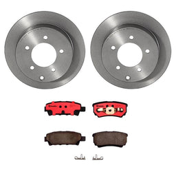 Brembo Brembo Disc Brake Pad and Rotor Kits KT00970 Autofit