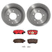 Brembo Brembo Disc Brake Pad and Rotor Kits KT00970 Autofit