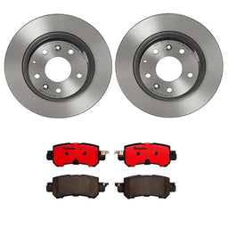 Brembo Brembo Disc Brake Pad and Rotor Kits KT00971 Autofit