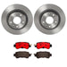 Brembo Brembo Disc Brake Pad and Rotor Kits KT00971 Autofit