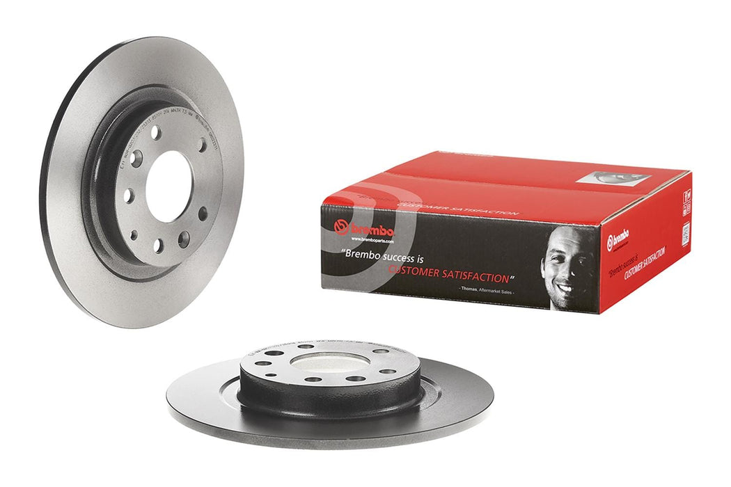 Brembo Brembo Disc Brake Pad and Rotor Kits KT00971 Autofit