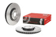 Brembo Brembo Disc Brake Pad and Rotor Kits KT00974 Autofit