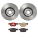 Brembo Brembo Disc Brake Pad and Rotor Kits KT00974 Autofit