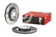 Brembo Brembo Disc Brake Pad and Rotor Kits KT00975 Autofit