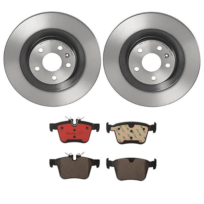 Brembo Brembo Disc Brake Pad and Rotor Kits KT00975 Autofit