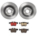 Brembo Brembo Disc Brake Pad and Rotor Kits KT00975 Autofit