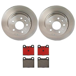 Brembo Brembo Disc Brake Pad and Rotor Kits KT00976 Autofit