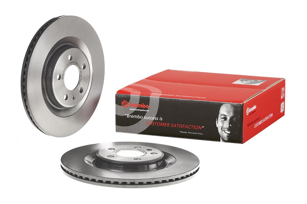 Brembo Brembo Disc Brake Pad and Rotor Kits KT00978 Autofit