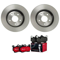 Brembo Brembo Disc Brake Pad and Rotor Kits KT00979 Autofit