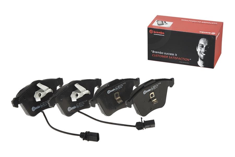 Brembo Brembo Disc Brake Pad and Rotor Kits KT00980 Autofit